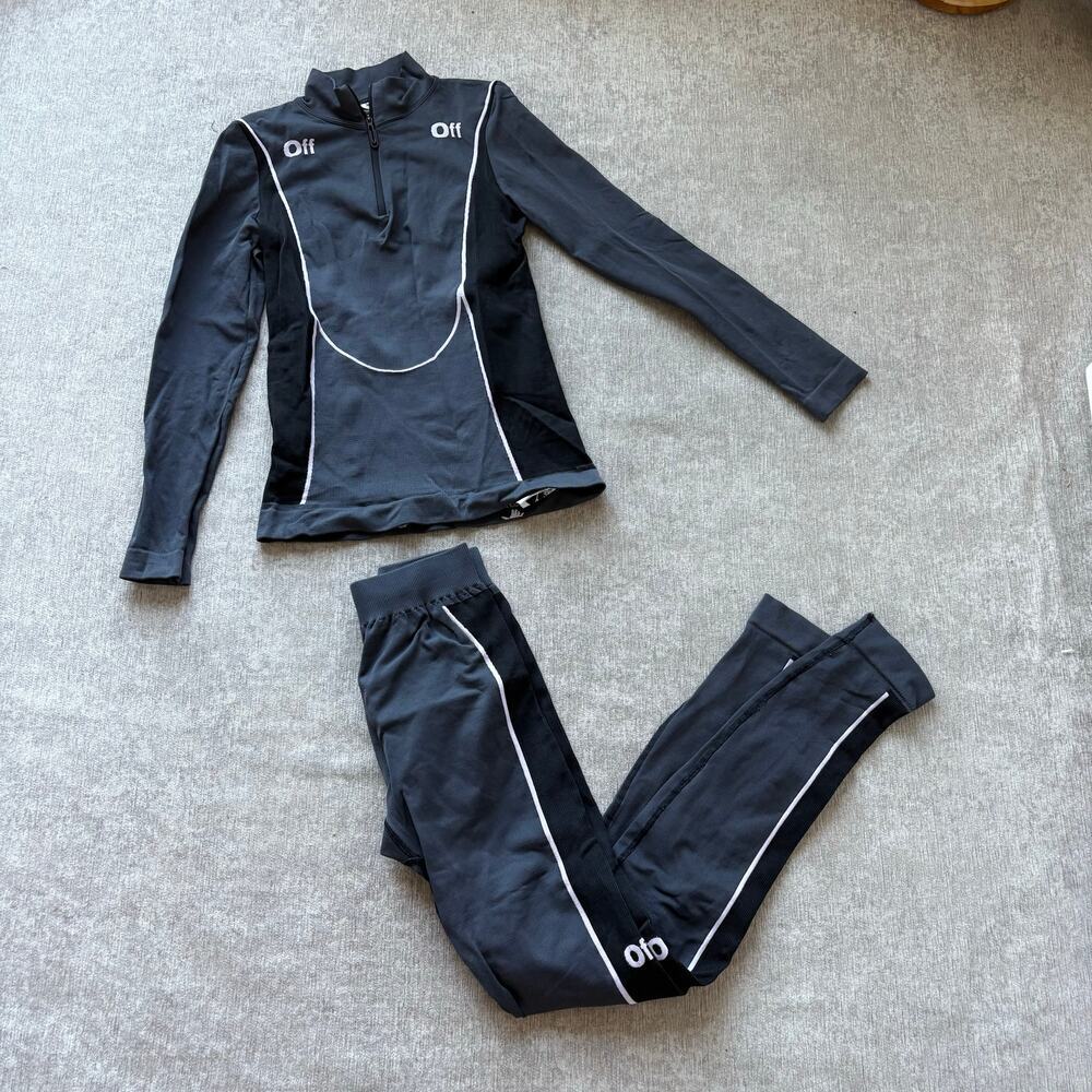 Authentic Off-White Seamless Thermal Set